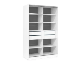 Шкаф-купе 2-дверный (1204*600*2201) ШКДД.12.10 КОМФОРТ / COMFORT images