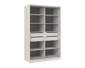 Шкаф-купе 2-дверный (1204*600*2201) ШКДД.12.10 КОМФОРТ / COMFORT images