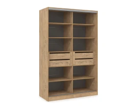 Шкаф-купе 2-дверный (1204*600*2201) ШКДД.12.10 КОМФОРТ / COMFORT images