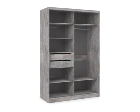 Шкаф-купе 2-дверный (1404*600*2201) ШКДД.14.5 КОМФОРТ / COMFORT images