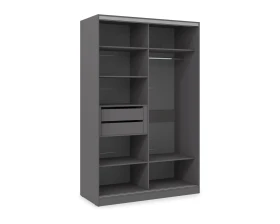 Шкаф-купе 2-дверный (1404*600*2201) ШКДД.14.5 КОМФОРТ / COMFORT images