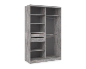 Шкаф-купе 2-дверный (1404*600*2201) ШКДД.14.7 КОМФОРТ / COMFORT images