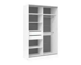 Шкаф-купе 2-дверный (1204*600*2201) ШКДД.12.7 КОМФОРТ / COMFORT images