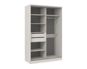 Шкаф-купе 2-дверный (1204*600*2201) ШКДД.12.7 КОМФОРТ / COMFORT images