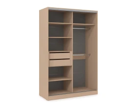 Шкаф-купе 2-дверный (1404*600*2201) ШКДД.14.7 КОМФОРТ / COMFORT images