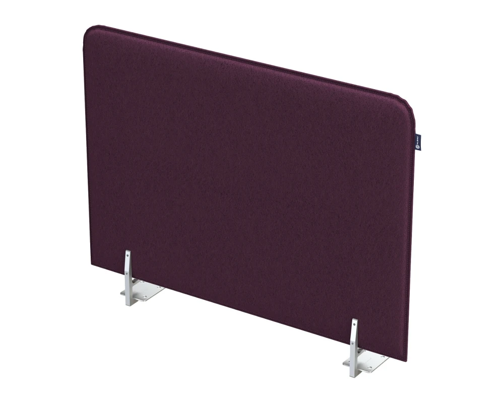 Барьер из фетра, боковой (600x20x500) СОФТофис / SOFToffice