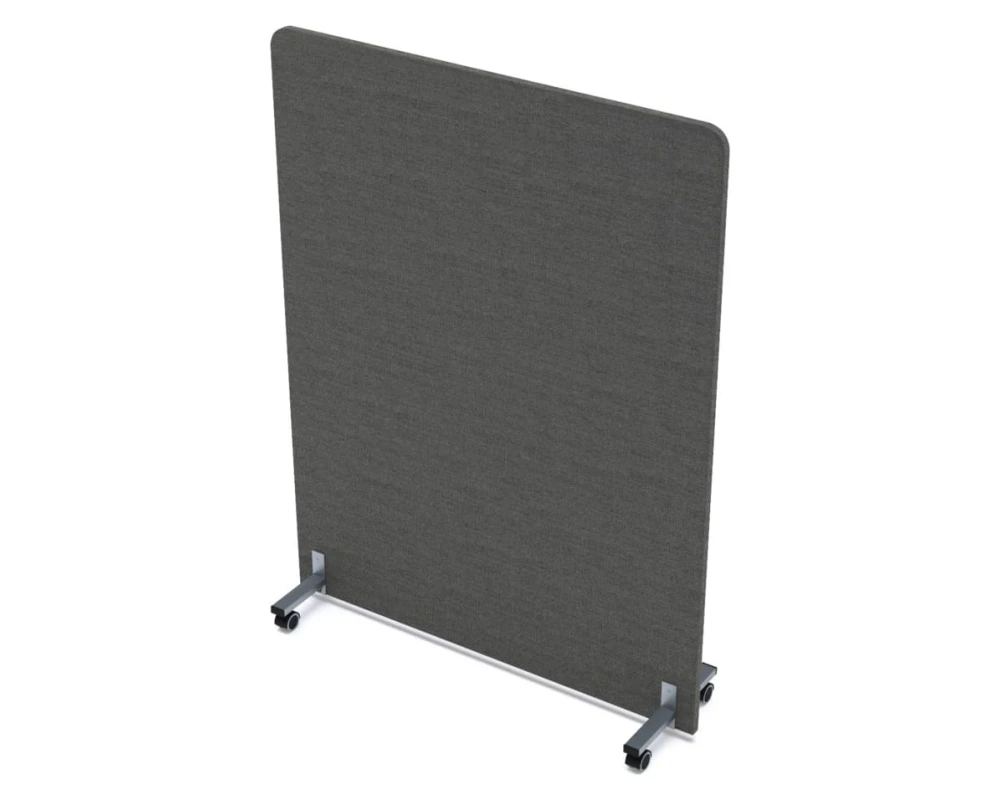 Акустическая мобильная перегородка (1200*377*1600) 011.МП.1216 СОФТофис / SOFToffice
