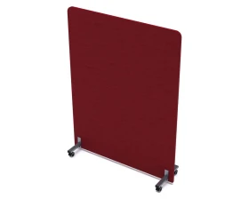 Акустическая мобильная перегородка (1200*377*1600) 011.МП.1216 СОФТофис / SOFToffice images