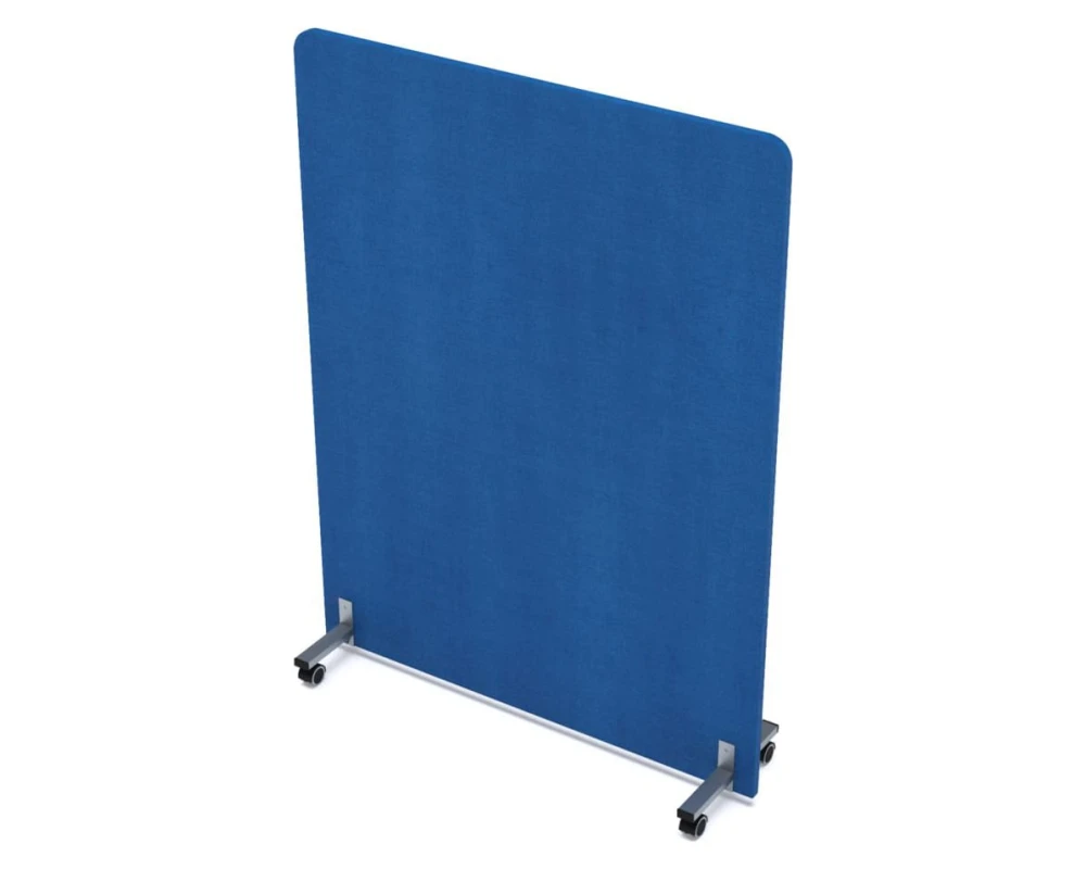 Акустическая мобильная перегородка (1200*377*1600) 011.МП.1216 СОФТофис / SOFToffice