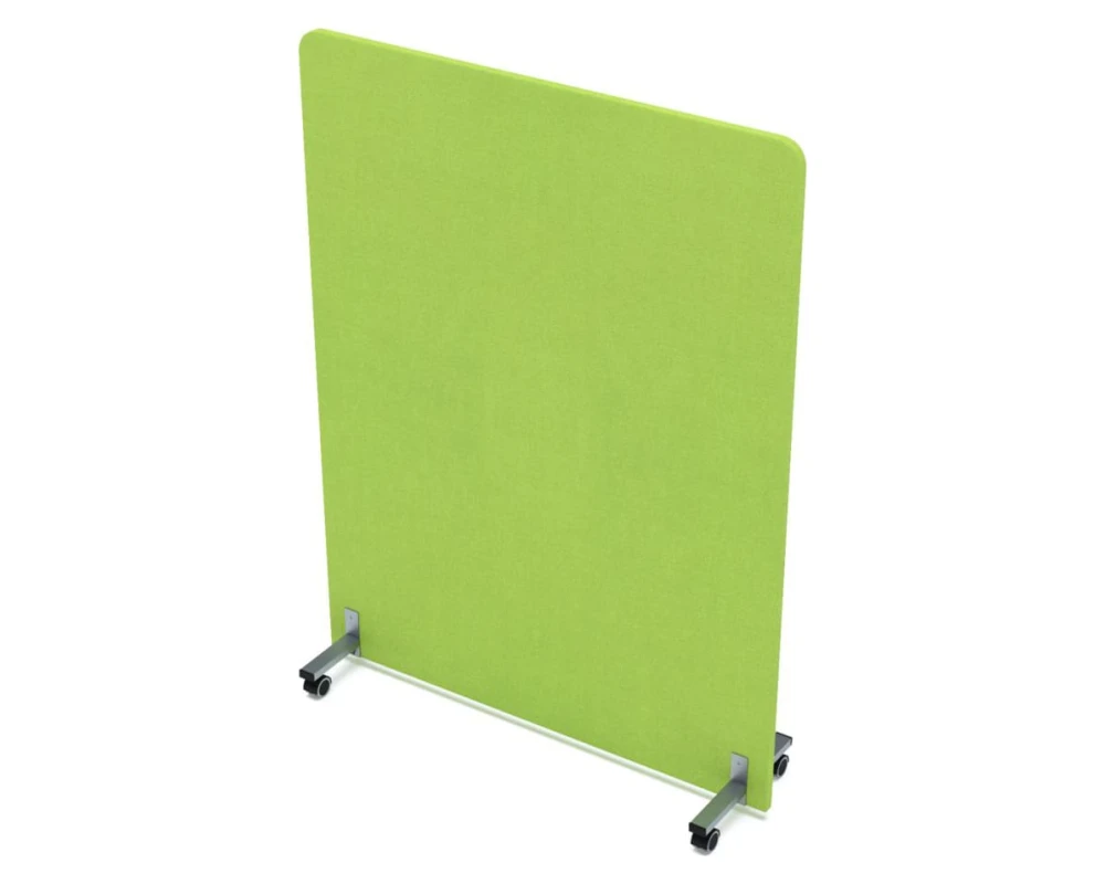 Акустическая мобильная перегородка (1200*377*1600) 011.МП.1216 СОФТофис / SOFToffice