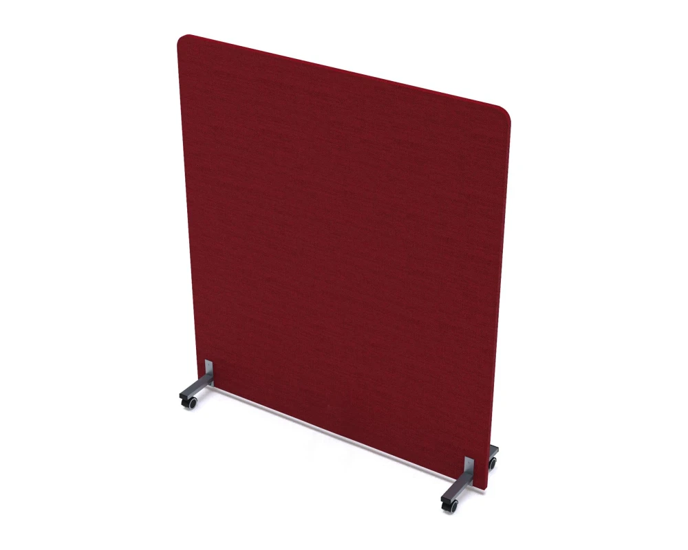 Акустическая мобильная перегородка (1350*377*1600) 011.МП.1316 СОФТофис / SOFToffice
