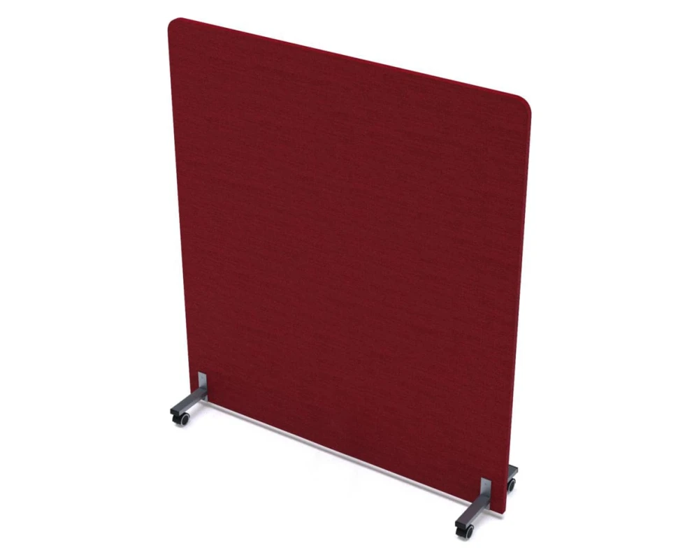 Акустическая мобильная перегородка (1400*377*1600) 011.МП.1416 СОФТофис / SOFToffice