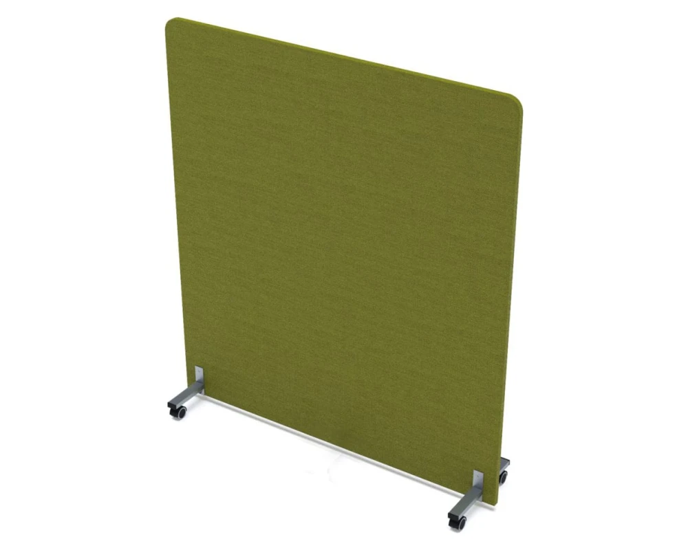 Акустическая мобильная перегородка (1400*377*1600) 011.МП.1416 СОФТофис / SOFToffice