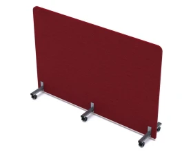 Акустическая мобильная перегородка (1600*377*1100) 011.МП.1611 СОФТофис / SOFToffice images