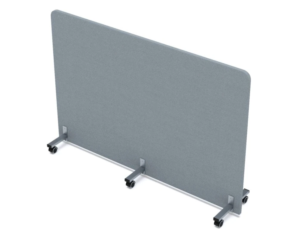Акустическая мобильная перегородка (1600*377*1100) 011.МП.1611 СОФТофис / SOFToffice