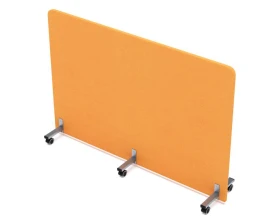 Акустическая мобильная перегородка (1600*377*1100) 011.МП.1611 СОФТофис / SOFToffice images