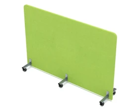 Акустическая мобильная перегородка (1600*377*1100) 011.МП.1611 СОФТофис / SOFToffice images