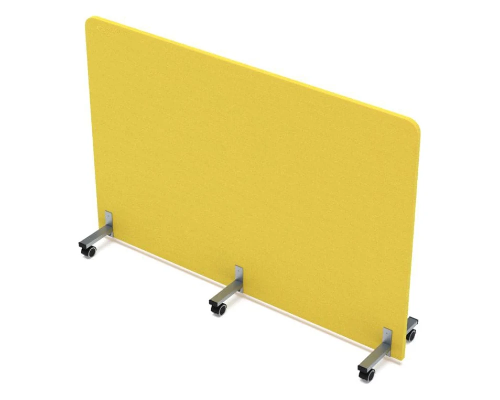Акустическая мобильная перегородка (1600*377*1100) 011.МП.1611 СОФТофис / SOFToffice