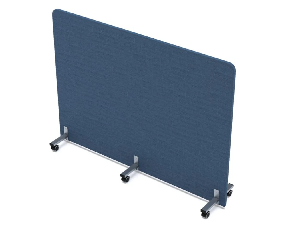 Акустическая мобильная перегородка (1600*377*1200) 011.МП.1612 СОФТофис / SOFToffice