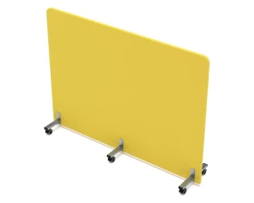 Акустическая мобильная перегородка (1600*377*1200) 011.МП.1612 СОФТофис / SOFToffice images