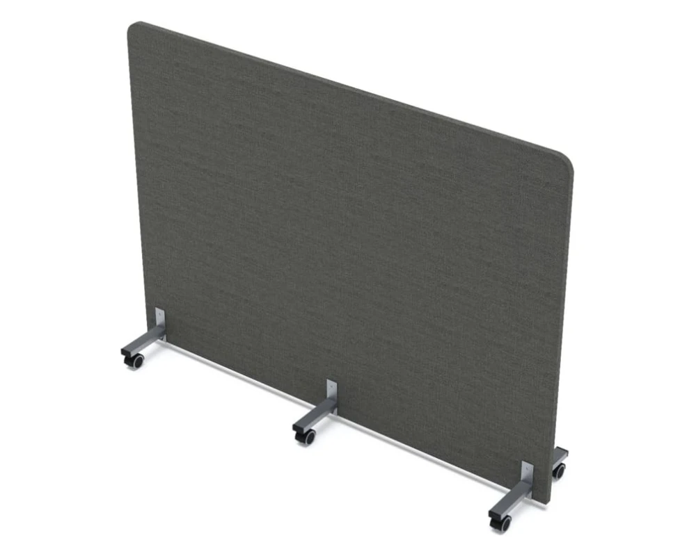 Акустическая мобильная перегородка (1600*377*1200) 011.МП.1612 СОФТофис / SOFToffice