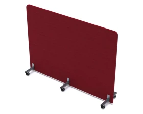 Акустическая мобильная перегородка (1600*377*1200) 011.МП.1612 СОФТофис / SOFToffice images