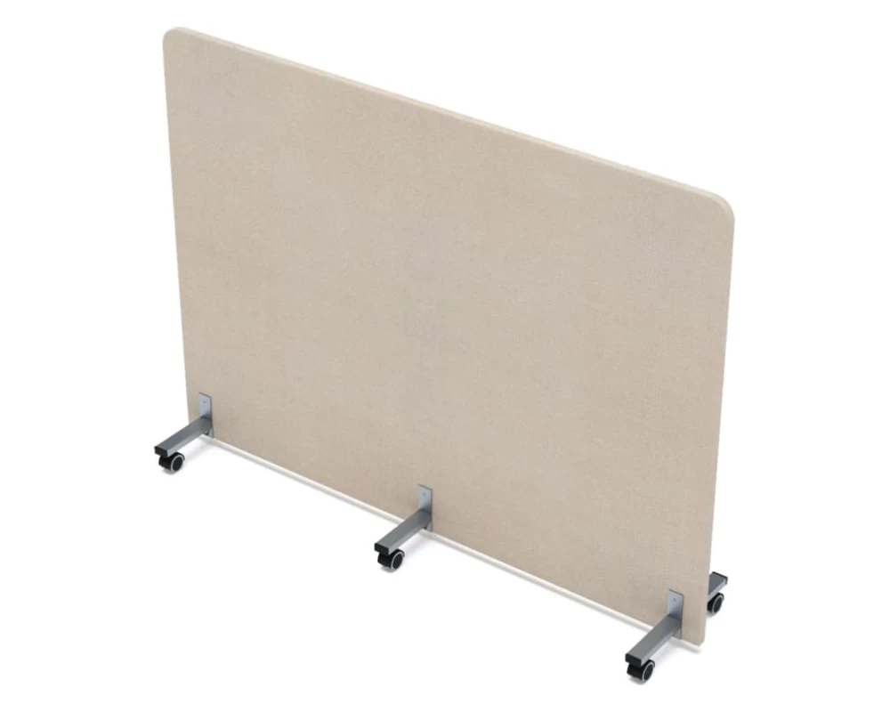 Акустическая мобильная перегородка (1600*377*1200) 011.МП.1612 СОФТофис / SOFToffice