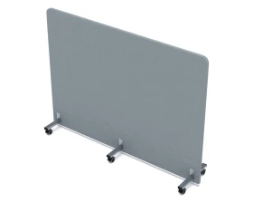 Акустическая мобильная перегородка (1600*377*1200) 011.МП.1612 СОФТофис / SOFToffice images