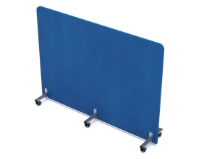 Акустическая мобильная перегородка (1600*377*1200) 011.МП.1612 СОФТофис / SOFToffice images