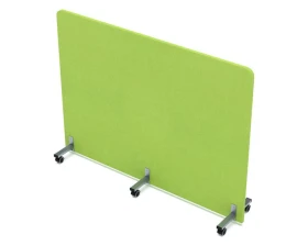 Акустическая мобильная перегородка (1600*377*1200) 011.МП.1612 СОФТофис / SOFToffice images