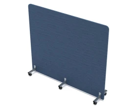 Акустическая мобильная перегородка (1600*377*1400) 011.МП.1614 СОФТофис / SOFToffice images
