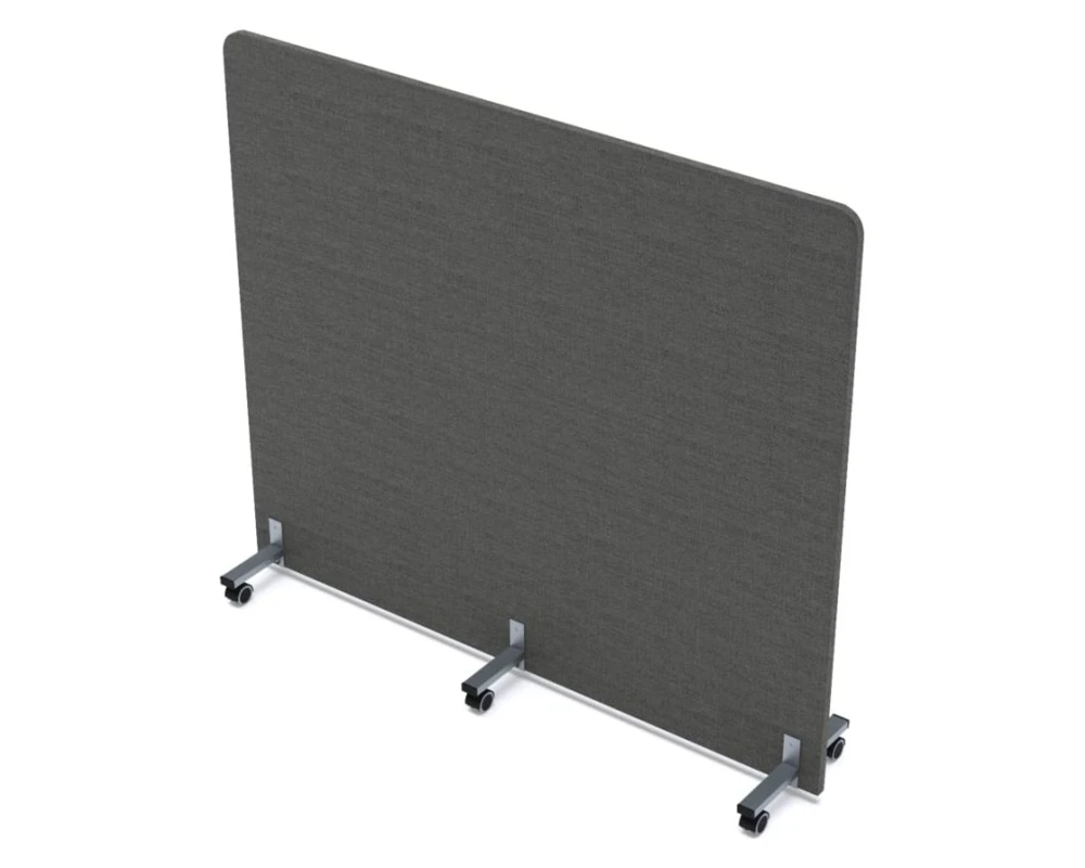 Акустическая мобильная перегородка (1600*377*1400) 011.МП.1614 СОФТофис / SOFToffice
