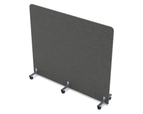 Акустическая мобильная перегородка (1600*377*1400) 011.МП.1614 СОФТофис / SOFToffice images