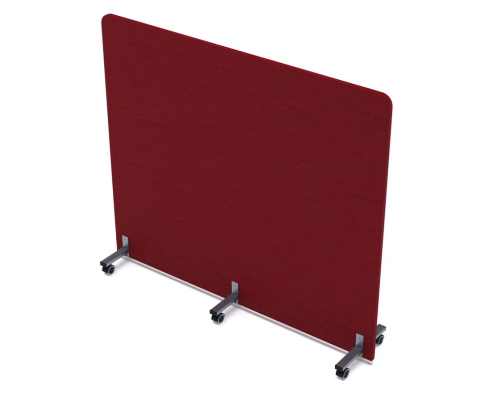 Акустическая мобильная перегородка (1600*377*1400) 011.МП.1614 СОФТофис / SOFToffice