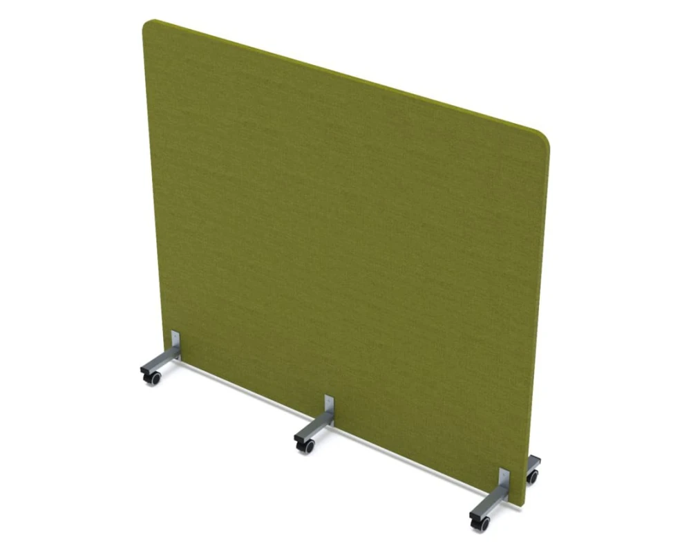 Акустическая мобильная перегородка (1600*377*1400) 011.МП.1614 СОФТофис / SOFToffice