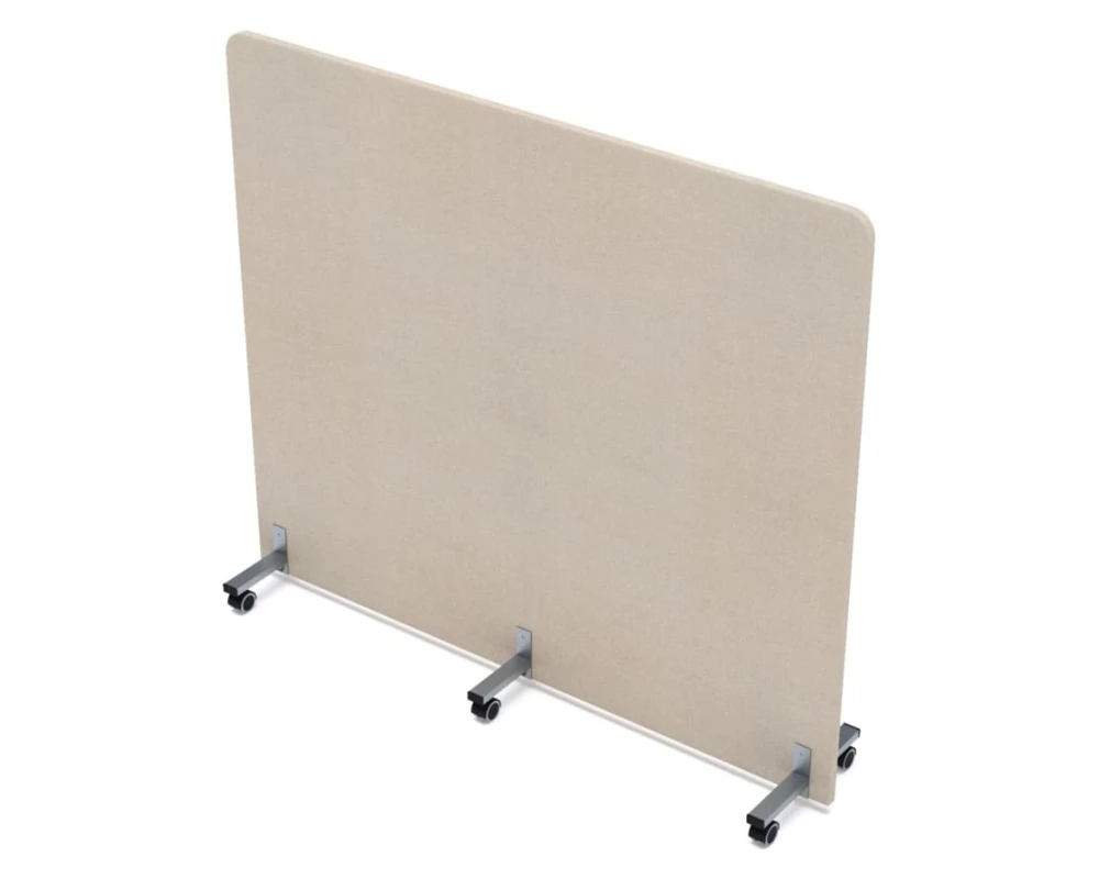 Акустическая мобильная перегородка (1600*377*1400) 011.МП.1614 СОФТофис / SOFToffice