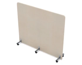 Акустическая мобильная перегородка (1600*377*1400) 011.МП.1614 СОФТофис / SOFToffice images