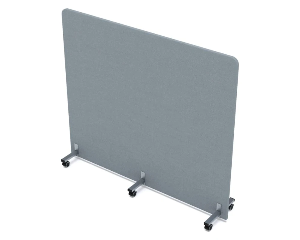 Акустическая мобильная перегородка (1600*377*1400) 011.МП.1614 СОФТофис / SOFToffice