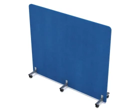 Акустическая мобильная перегородка (1600*377*1400) 011.МП.1614 СОФТофис / SOFToffice images