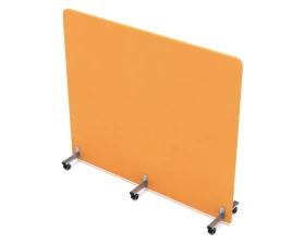Акустическая мобильная перегородка (1600*377*1400) 011.МП.1614 СОФТофис / SOFToffice images