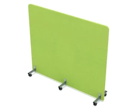 Акустическая мобильная перегородка (1600*377*1400) 011.МП.1614 СОФТофис / SOFToffice images