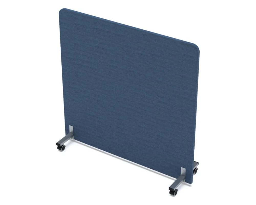 Акустическая мобильная перегородка (1200*377*1200) 011.МП.1212 СОФТофис / SOFToffice