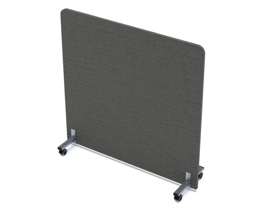 Акустическая мобильная перегородка (1200*377*1200) 011.МП.1212 СОФТофис / SOFToffice