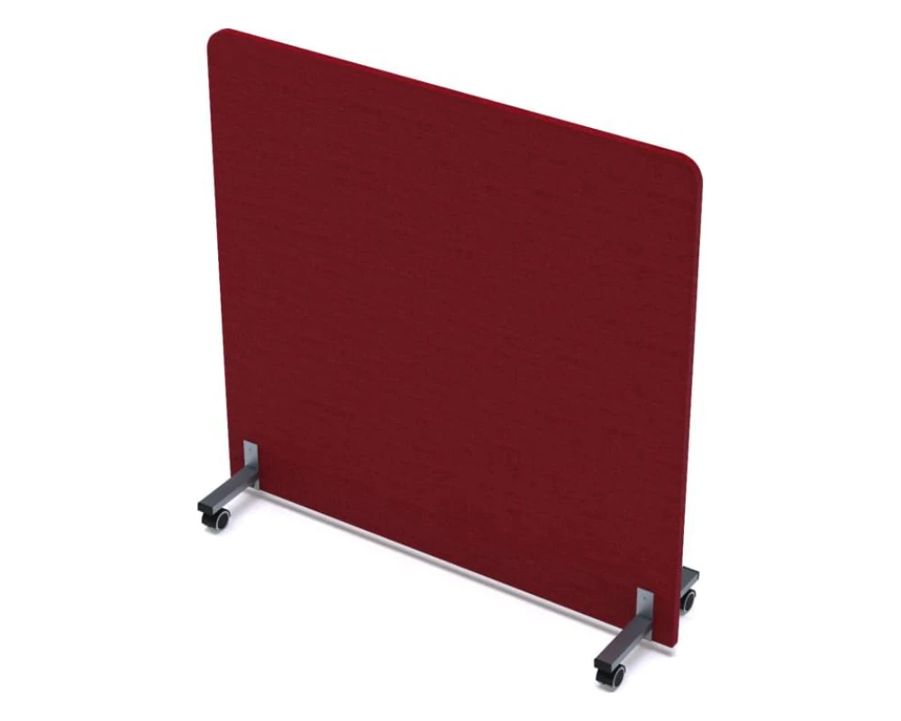 Акустическая мобильная перегородка (1200*377*1200) 011.МП.1212 СОФТофис / SOFToffice