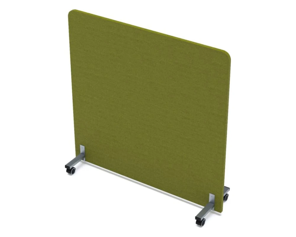 Акустическая мобильная перегородка (1200*377*1200) 011.МП.1212 СОФТофис / SOFToffice