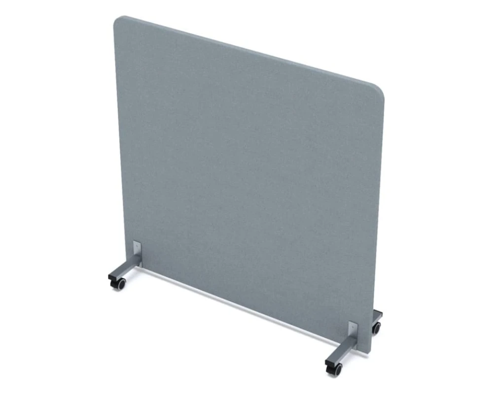 Акустическая мобильная перегородка (1200*377*1200) 011.МП.1212 СОФТофис / SOFToffice