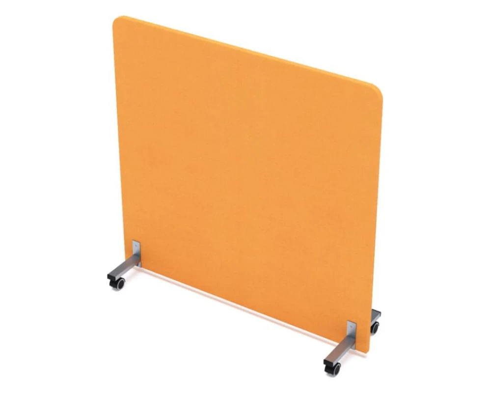 Акустическая мобильная перегородка (1200*377*1200) 011.МП.1212 СОФТофис / SOFToffice