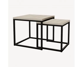 Комплект журнальных столов Сэт Логик / SET LOGIC (900x900x450) images