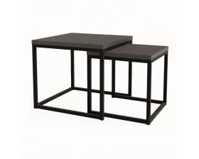 Комплект журнальных столов Сэт Логик / SET LOGIC (900x900x450) images