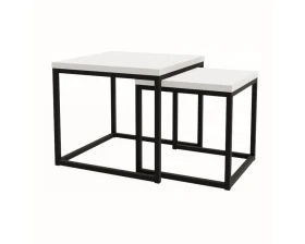 Комплект журнальных столов Сэт Логик / SET LOGIC (900x900x450) images